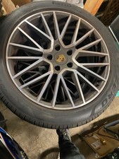 Porsche Cayenne 21" alloy Wheels set with 4 tyres