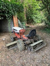 Horwool triple 84 inch cut garden tractor ride on lawn mower