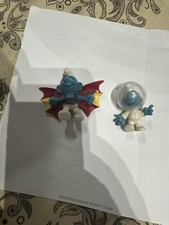 Schleich Vintage Smurf Figures