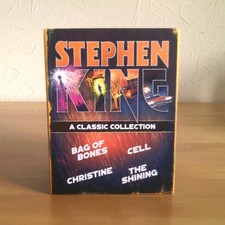 STEPHEN KING - A Classic Collection - Set of 4 x Large Paperback Books / Novels.
