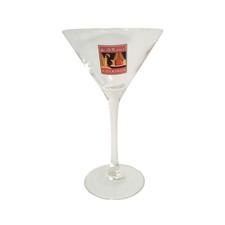 Grand Marnier Cocktail Glass Vintage Collectable Glassware 6.5" (2 Available)