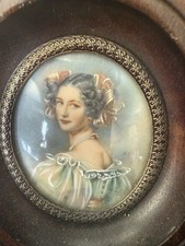 Miniature Portrait Of