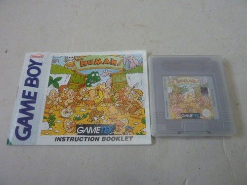 Nintendo game boy the - the, humans