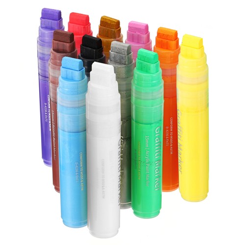 Pcs graffiti markers 15mm - graffiti,