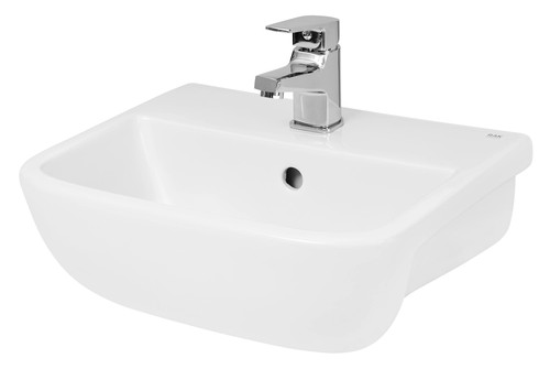 Square ceramics semi recessed - semi,