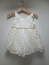 American Princess Ivory Sequin