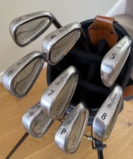 Macrgregor VIP Oversize CB95 Iron Set 3-P golf  graphite shafts