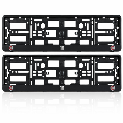 New black number plate - new, 2
