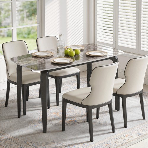Homcom dining table for - dining, 4