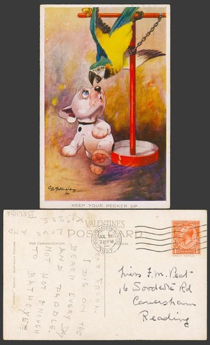 Bonzo dog studdy 1927 old - dog,