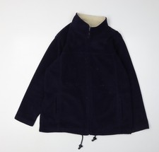 EWM Women's Blue Fleece Basic