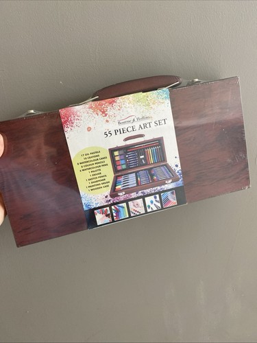 Piece art set including oil - 55,