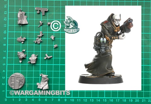 Necromunda house delaque gang - house,