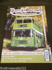 BUS & COACH PRESERVATION - VRT