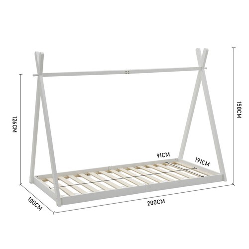 Toddler children bed frame - toddler,