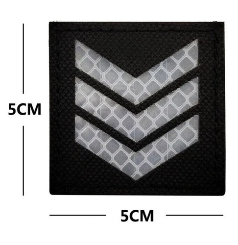 Police sgt official velcro - police, velcro®