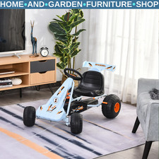 Kids Pedal Go Kart Moving