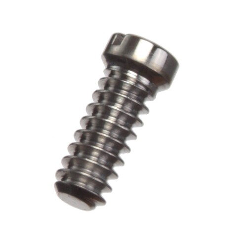 Casing screw compatible with