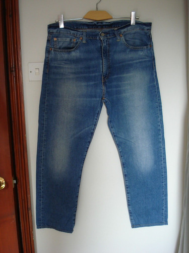 Levi 508 blue fade - , wash