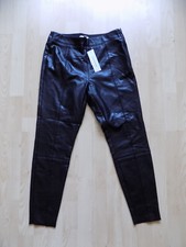 ladies TOPSHOP BLACK PVC FAUX