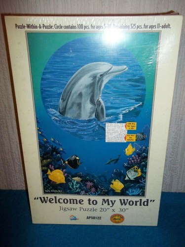 Welcome world - my,