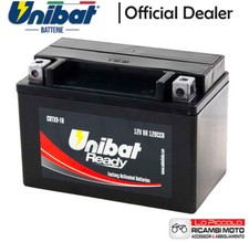 UNIBAT SEALED GEL BATTERY