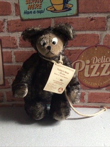 Hermann teddy bear - hermann,