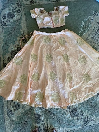 Crop top chaniya choli