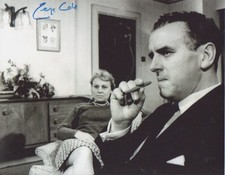 GEORGE COLE Signed 10x8 Photo