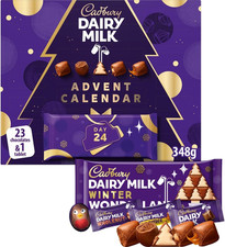 Dairy Milk Chunks Advent