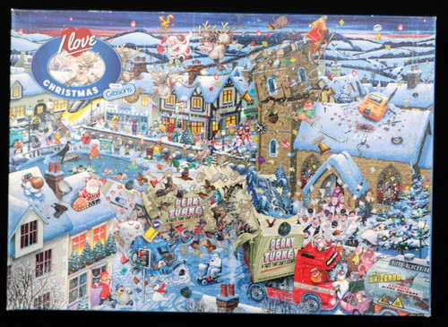 Gibson 1000 piece - gibson's,