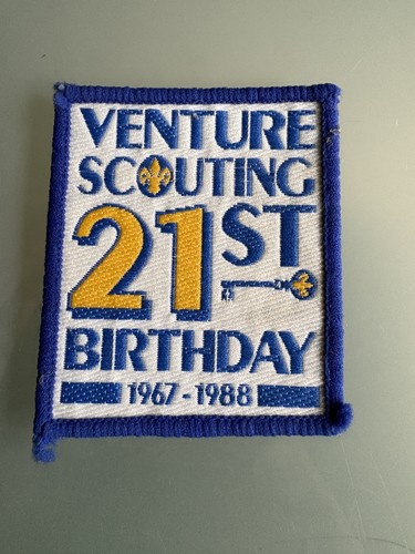 Venture scouting 21st - scouting, birthday