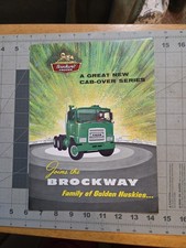 1970's Brockway Trucks