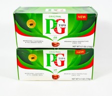 2 Original PG Tips Black Tea