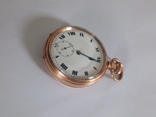 Pocket watch 10ct - watch,