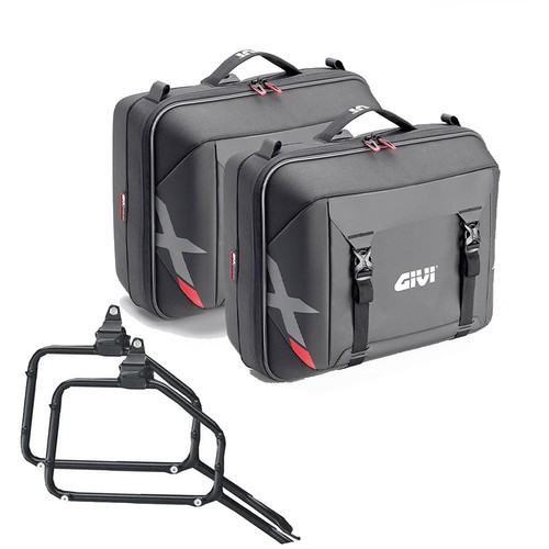 Side bags frames givi - bags, xl09