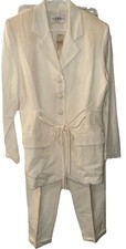 Vtg B Moss Tailored Pant Suit