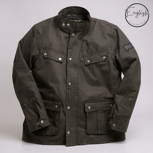 Barbour international duke wax - barbour,