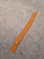 St Michael M&S Woven Knit Waist Belt S Womens Mustard Vintage 29-30" Adjustable