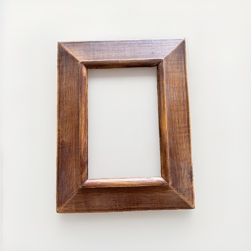 Ornate wooden rectangular - wooden,