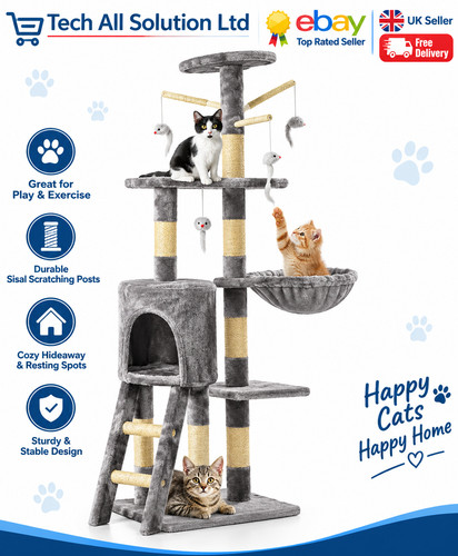 Large cat tree - cat, centre