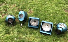 Fantastic FURSE Vintage Stage Theatre Lighting All Matching Set Antique Working