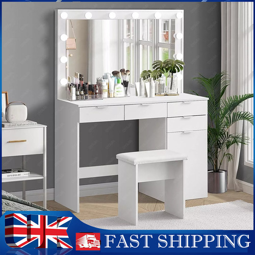 Dressing table led lights - table,