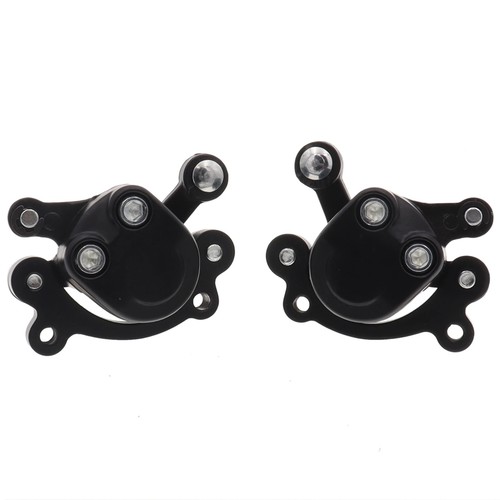 Front with rear disc brake - with,