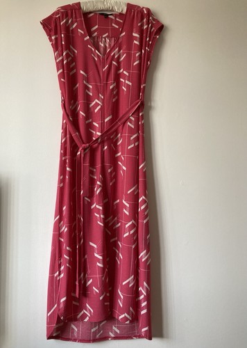 Next tie waist dress - dress, uk