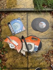 Stihl TS410  Petrol Disc
