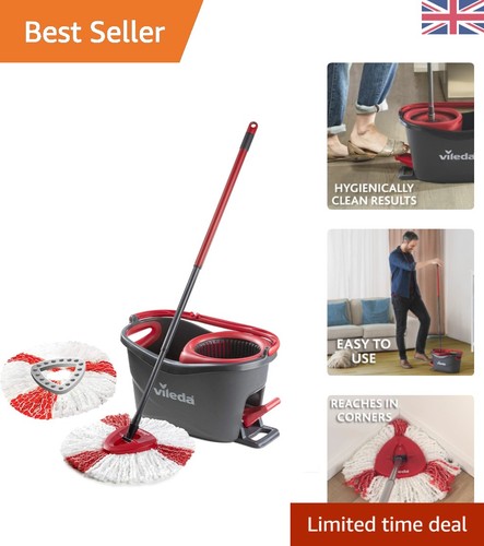 Vileda turbo microfibre mop - turbo,