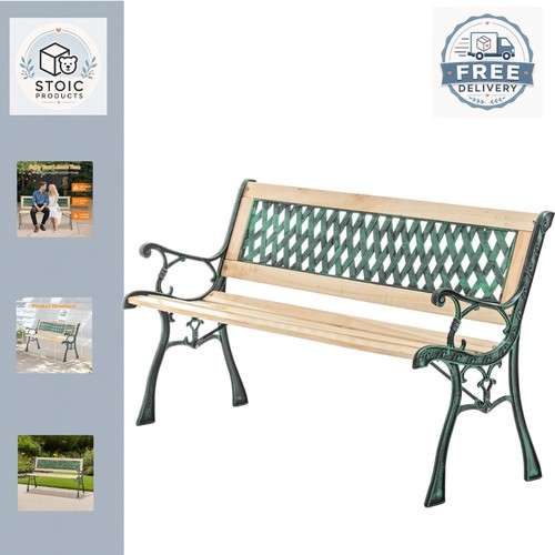 Seater wooden slat - seater,