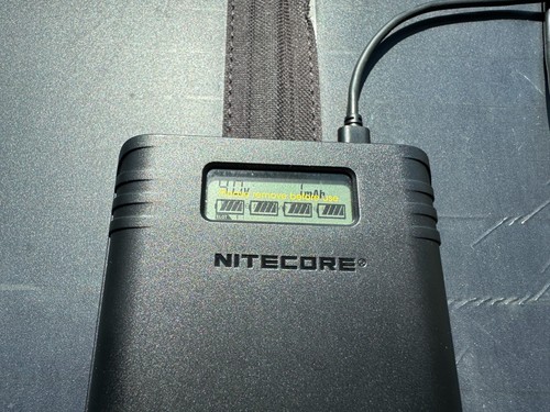 Nitecore charger power - f4,