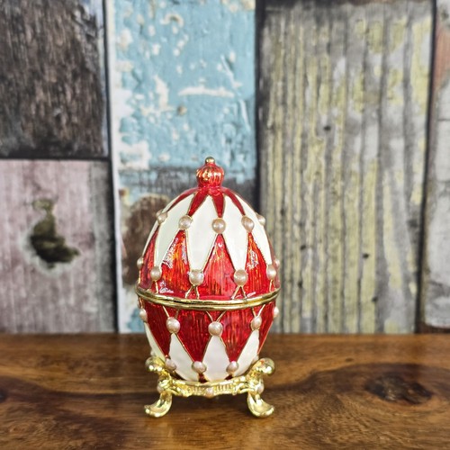Fabergé style red - style, &